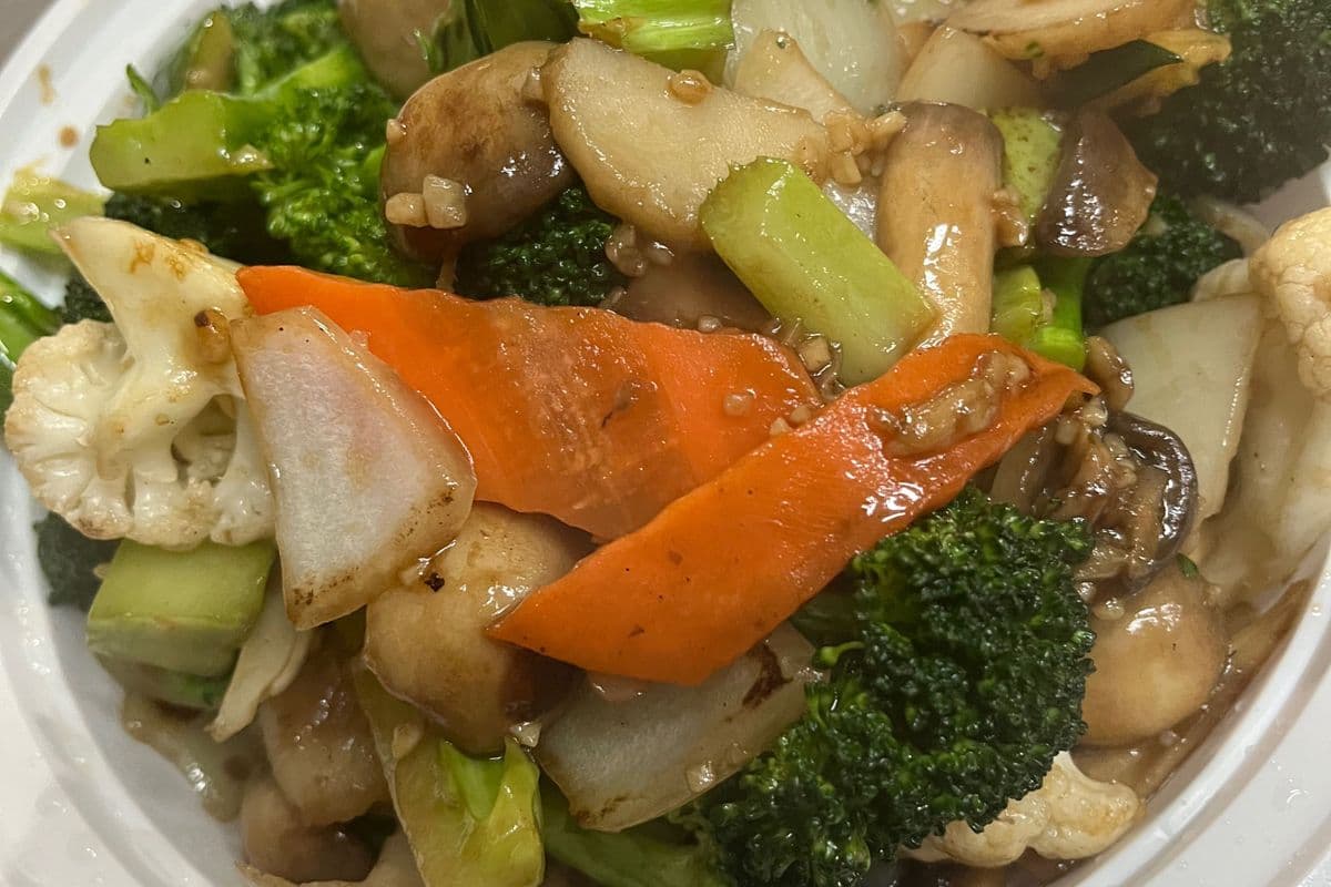 Mushroom Chop Suey蘑菇什碎