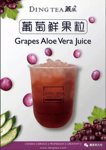 Grape Aloe Vera Juice (500ml)