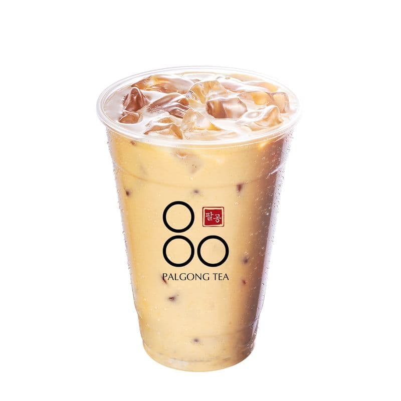 Mango Milk Tea / Mango Milk Tea