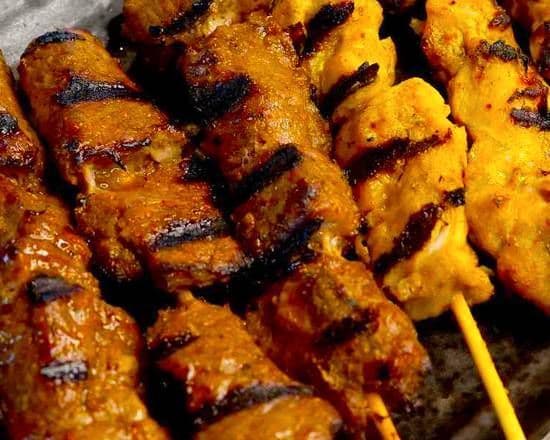 102. Beef Satays