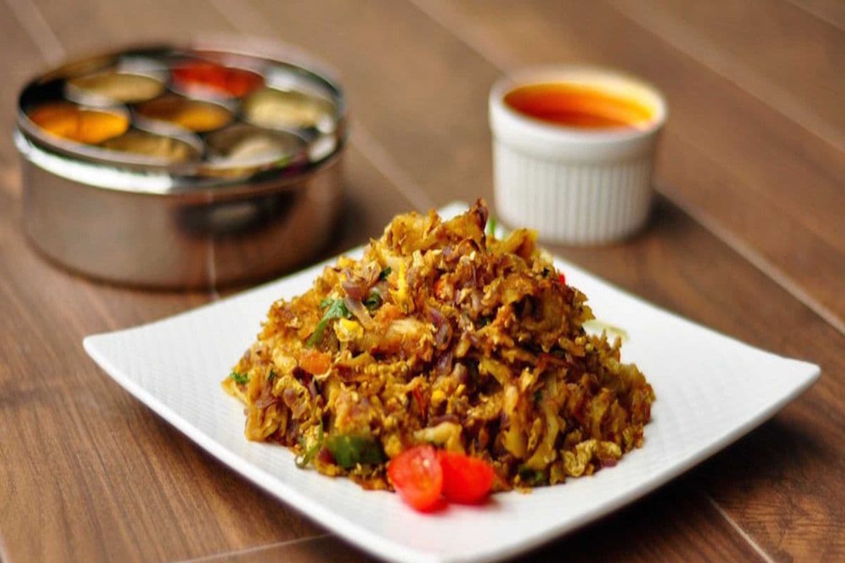 Kothu Parotta Beef
