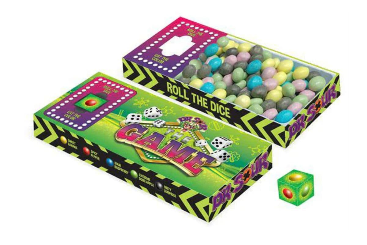 Dr Sour Roll The Dice Game
