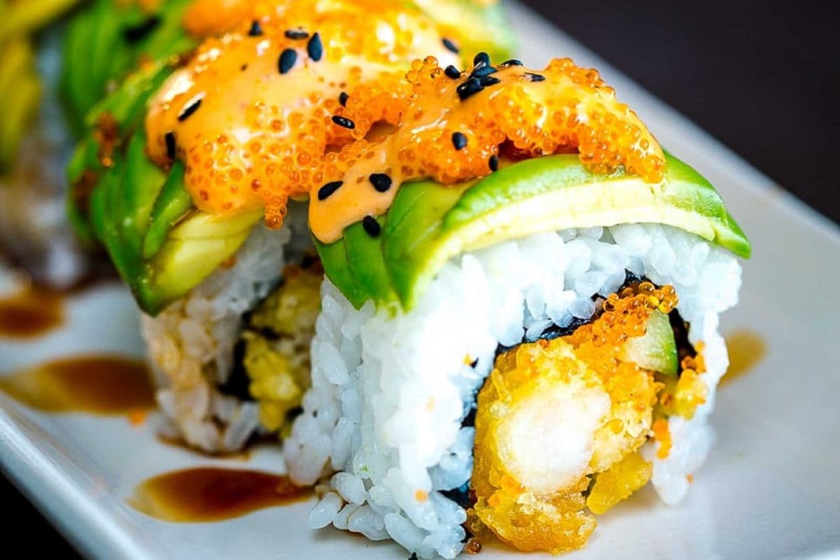 Dragon Roll Combo