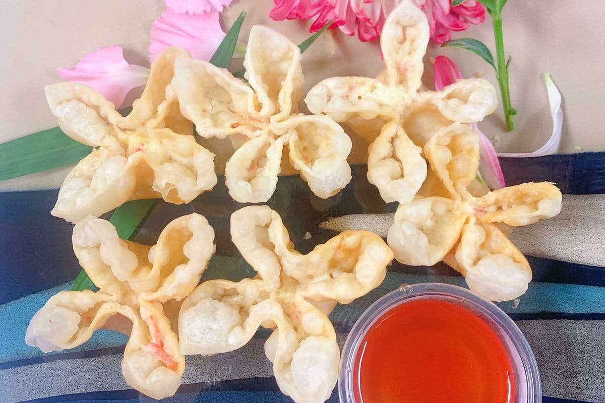 A12. Crabmeat Cheese (8 pcs)