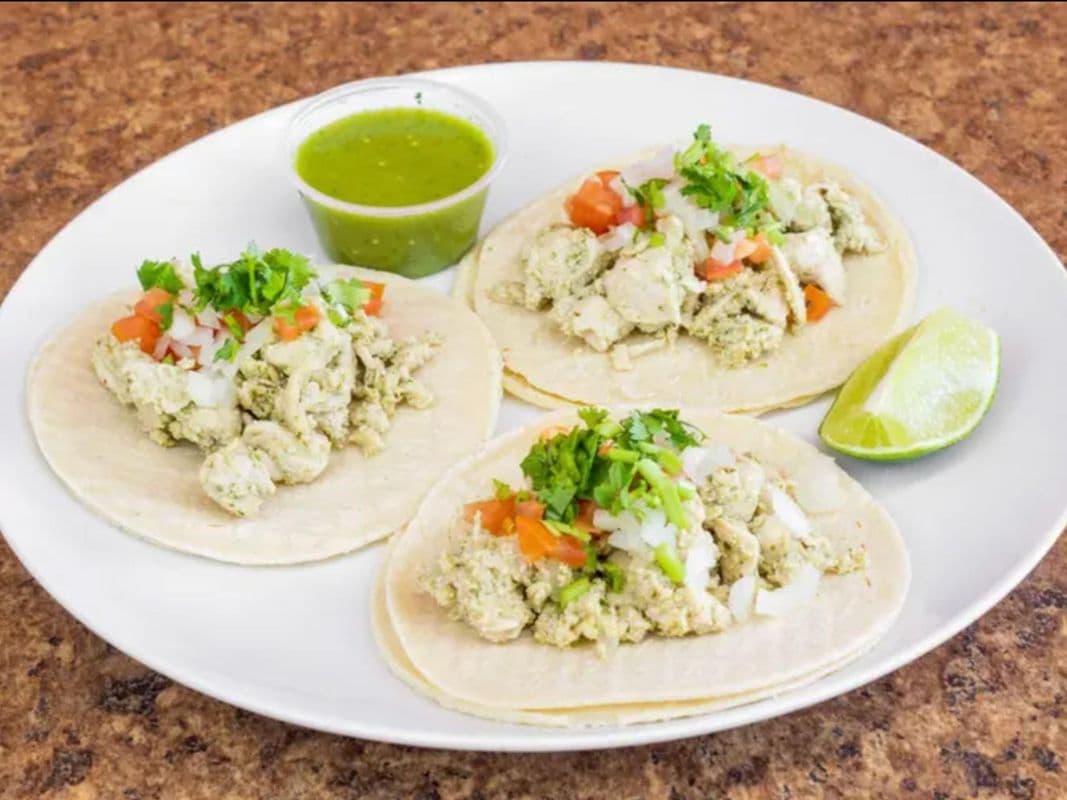Chicken Tacos (3 pcs)