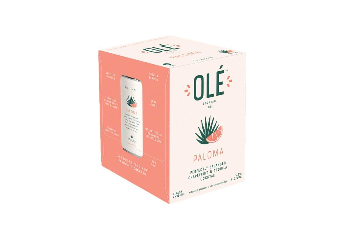 Ole Paloma (4 x 355ml cans)