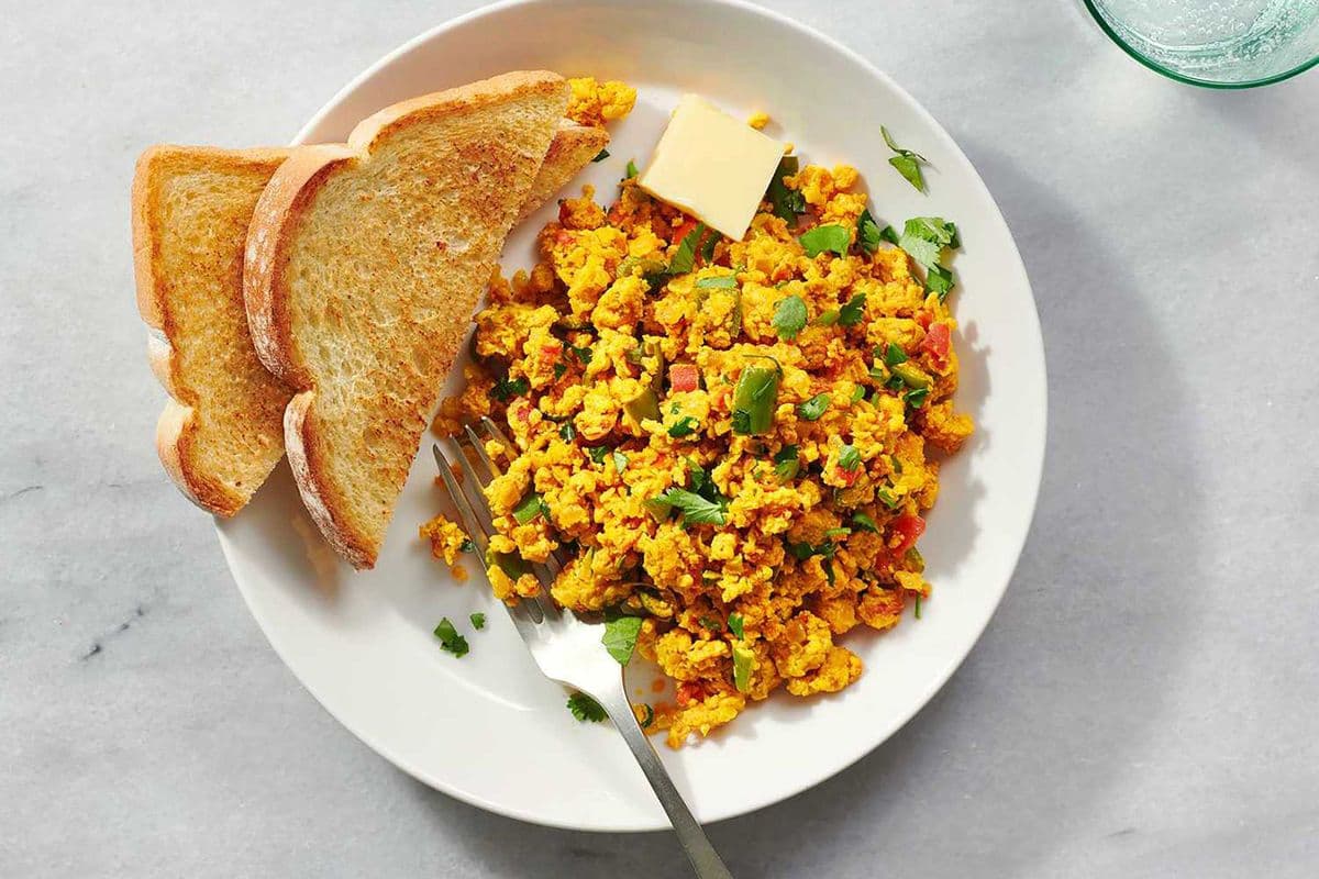 Anda Bhurji (Spicy Indian Scrambled Eggs)