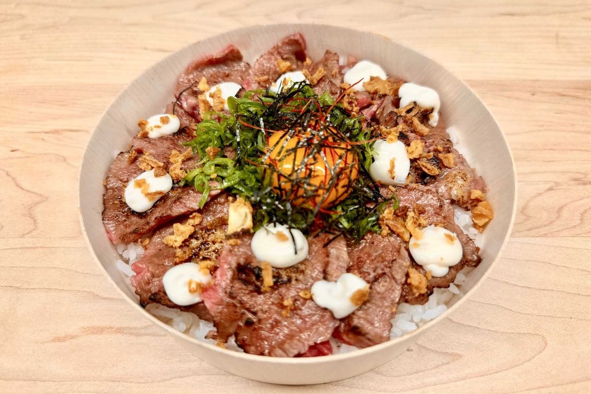 Brant Lake Wagyu Donburi