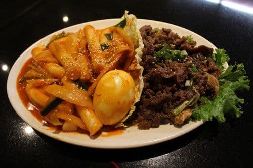 Bulgogi DdukBoki / 불고기 떡볶이