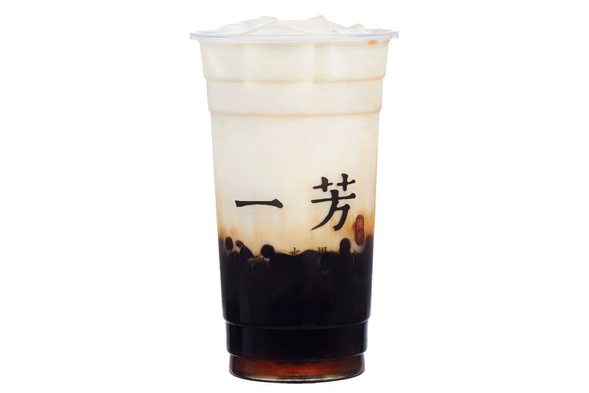 Brown Sugar Soft Pearl Milk / 黑糖粉圓鮮奶
