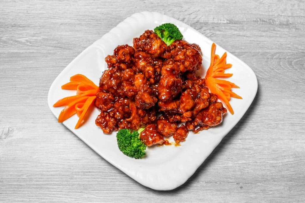 C75. General Tao Chicken🌶️