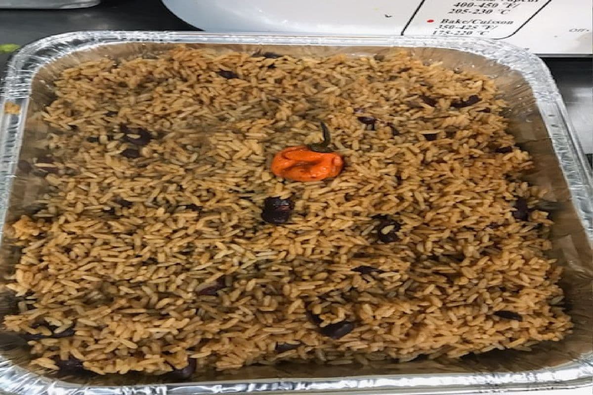 Rice and Peas Only