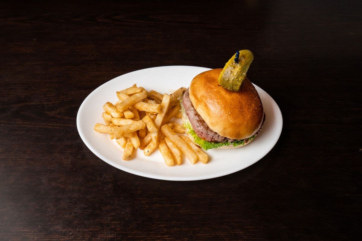Prime Rib Beef Burger