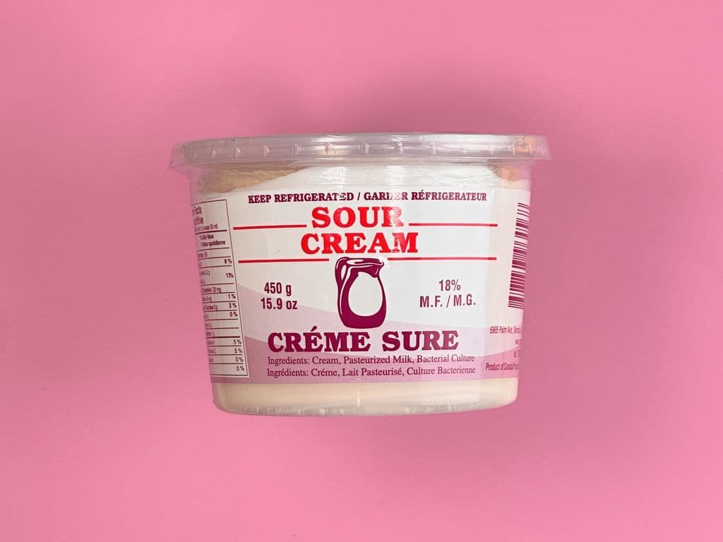 Sour Cream