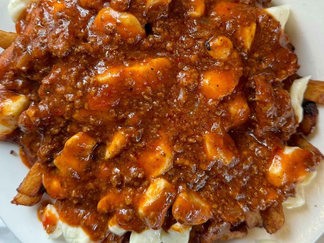 Petite Poutine Italienne