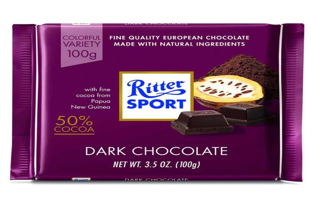Ritter Sports Dark Chocolate (100 g)