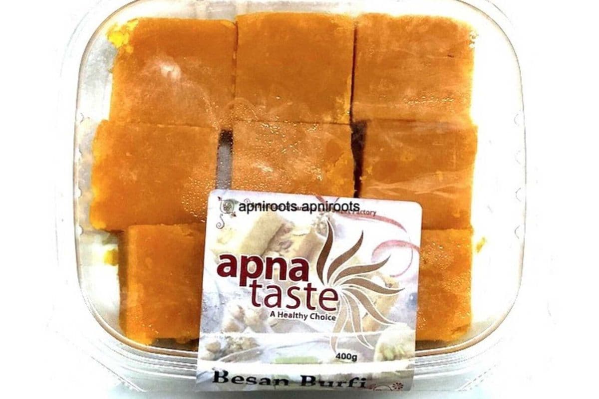 Apna Taste Besan Burfi (400 g)