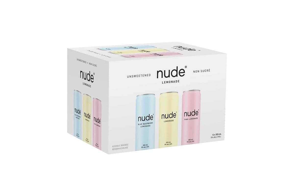 Nude Lemonade Mixpack (12 x 355 ml)