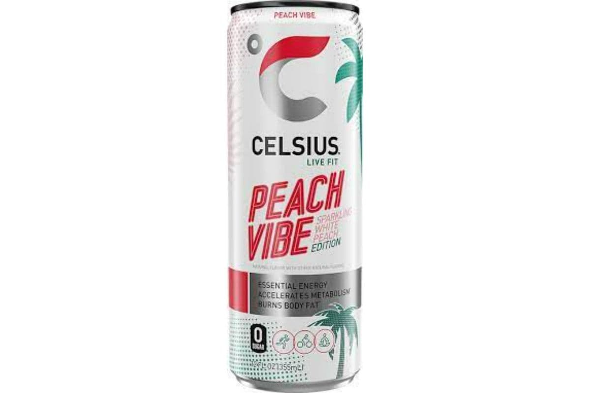 Celsius Sparkling Peach Vibe