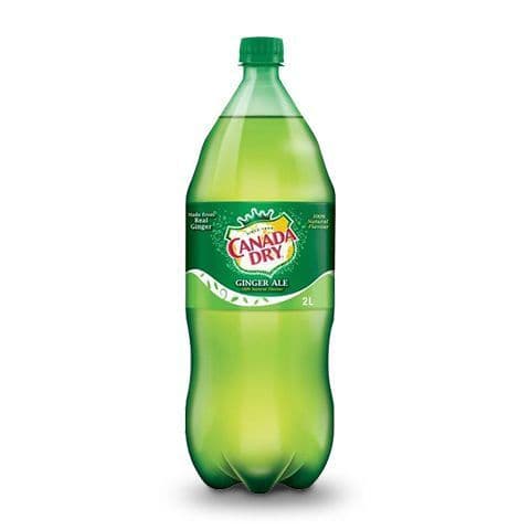 Canada Dry Ginger Ale 2L