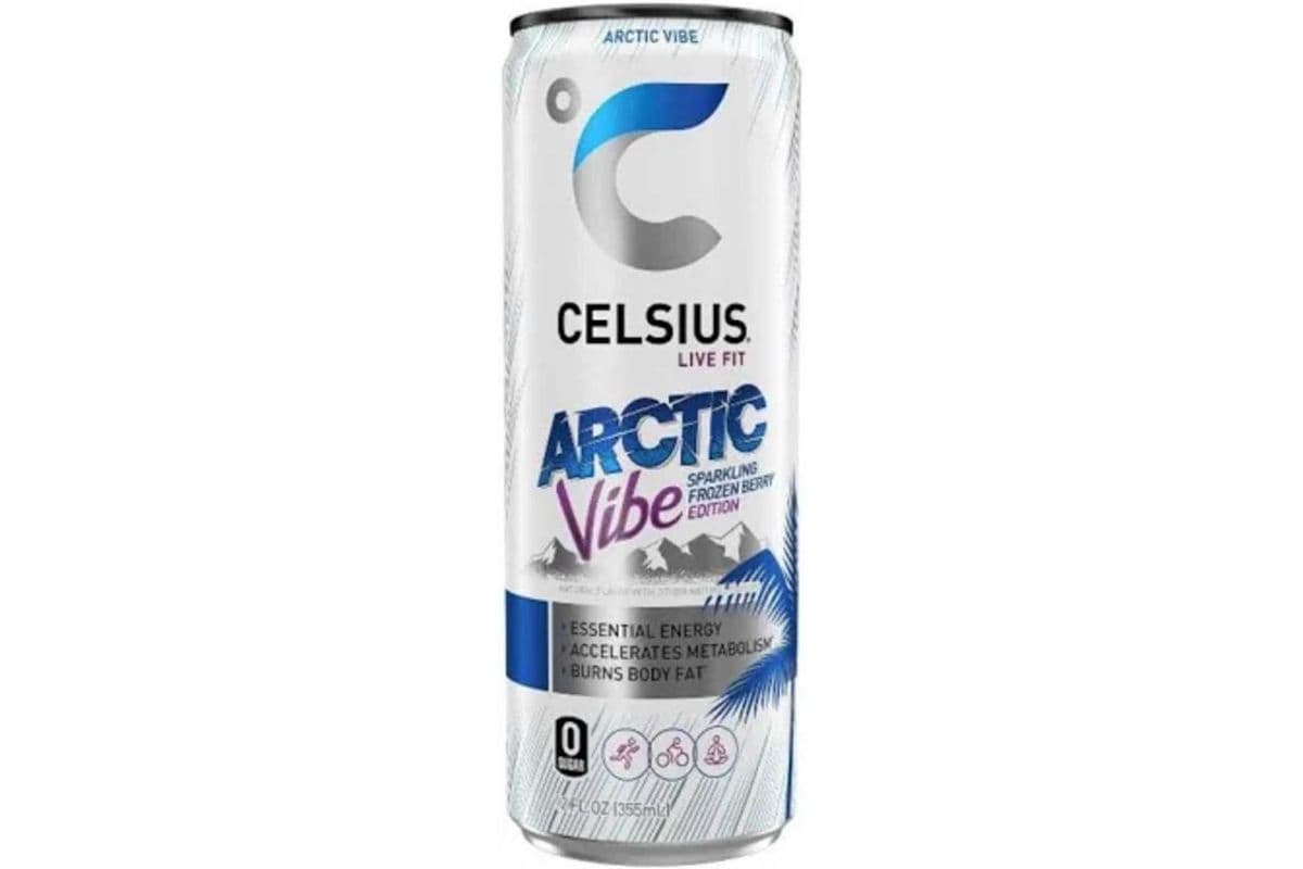 Celsius Arctic Vibe Zero Sugar 355ml