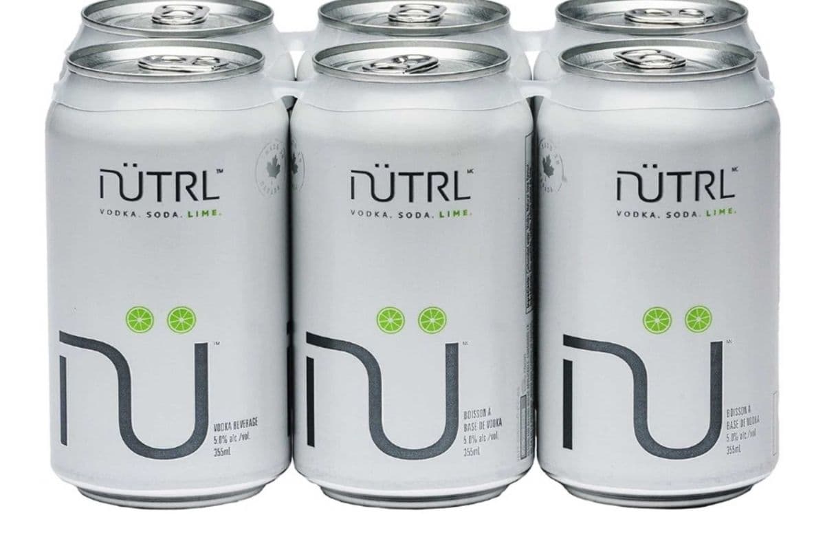 Nutrl Vodka Lime (6 Cans) (6 x 355ML) (6 x 6*355ML )