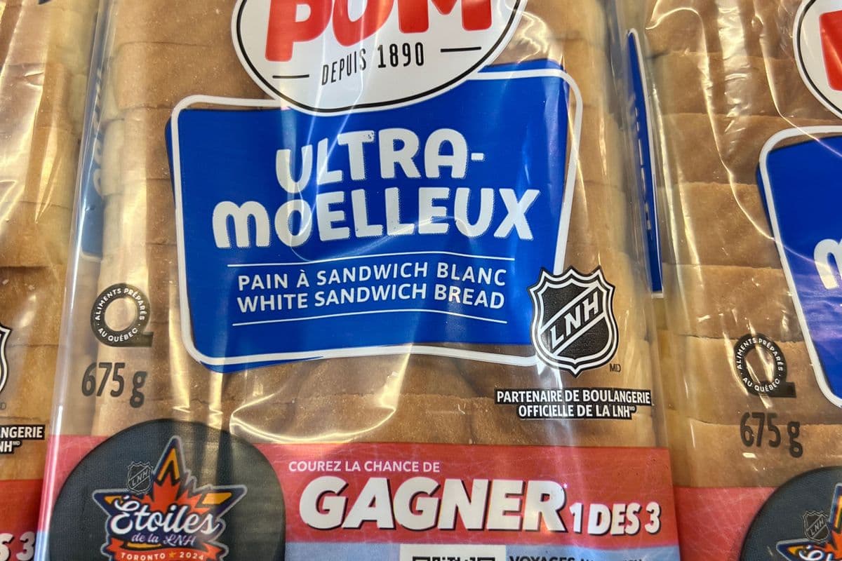 Pom pom pain a sandwich blanc /pom pombread