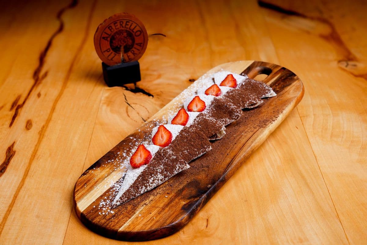 Nutella Pizza