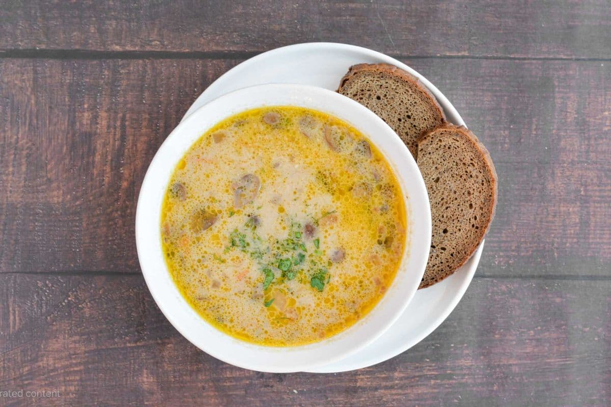 Creamy Mushroom Soup
