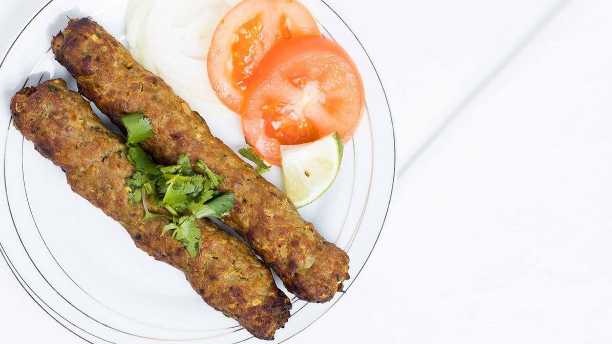 Seekh Kabab (Beef) (2 pcs)