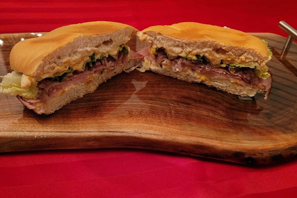 Smokey Ham and Swiss