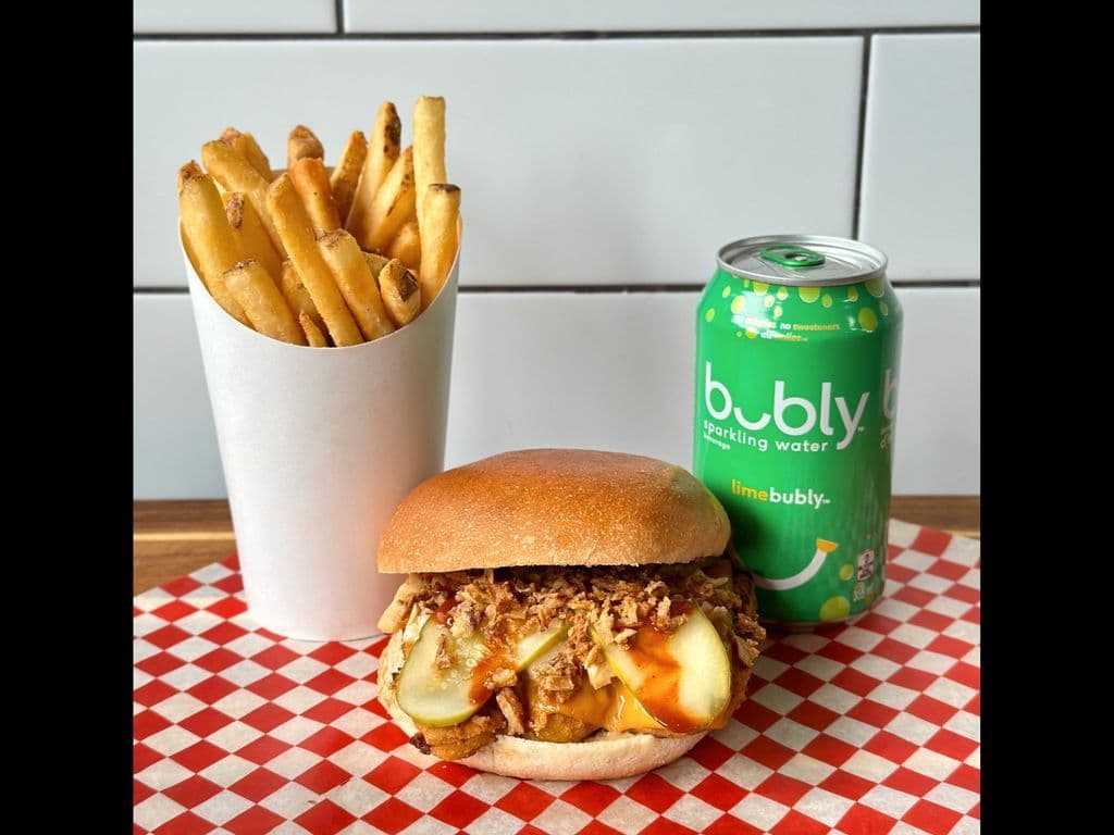 The Nashville Hot Chik'n Meal