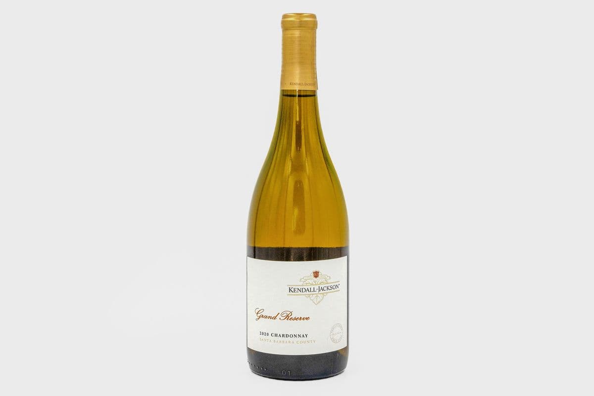 Kendall Jackson GRAND RESERVE Chardonnay (1 x 750 ml)