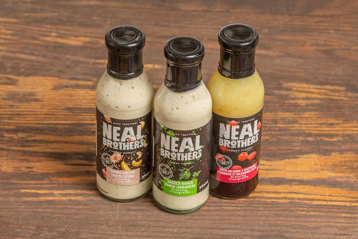 Neal Brother -Tahini Ceasar Salad Dressing (350 ml)