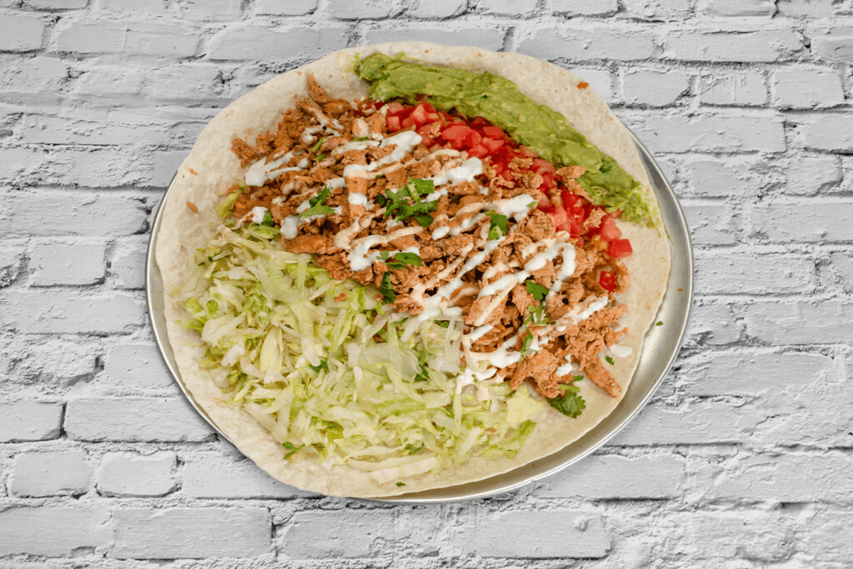 Chicken Burrito