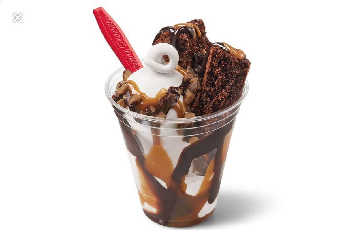 SKOR® Caramel Brownie Cupfection