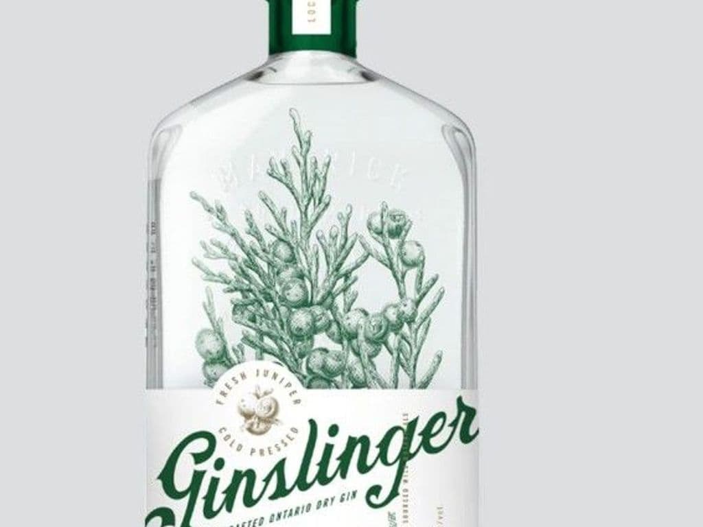 GINSLINGER Gin bottle 1140ml, 46% ABV