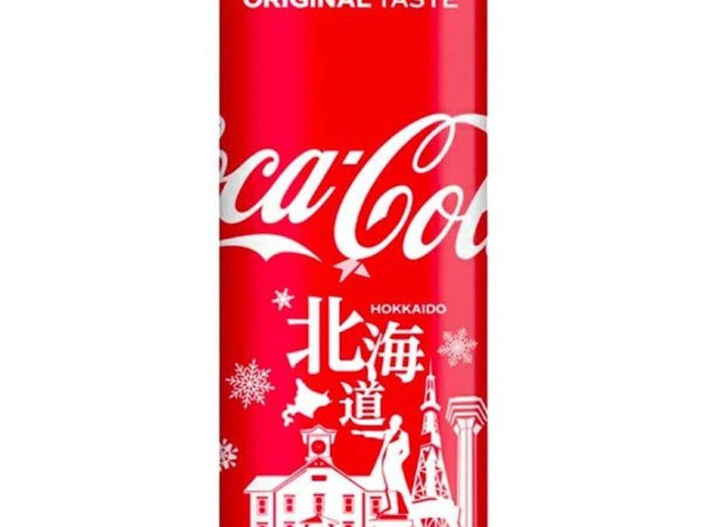 Coca Cola Hokkaido