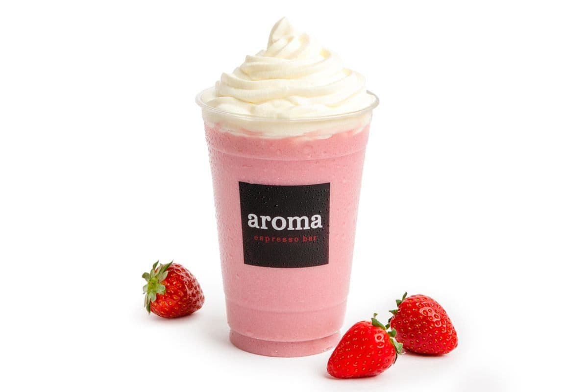 Strawberries and Cream Smoothie