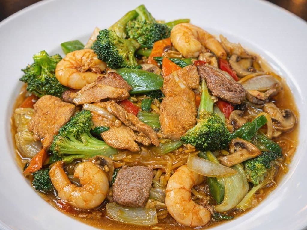 Mixed Lo Mein