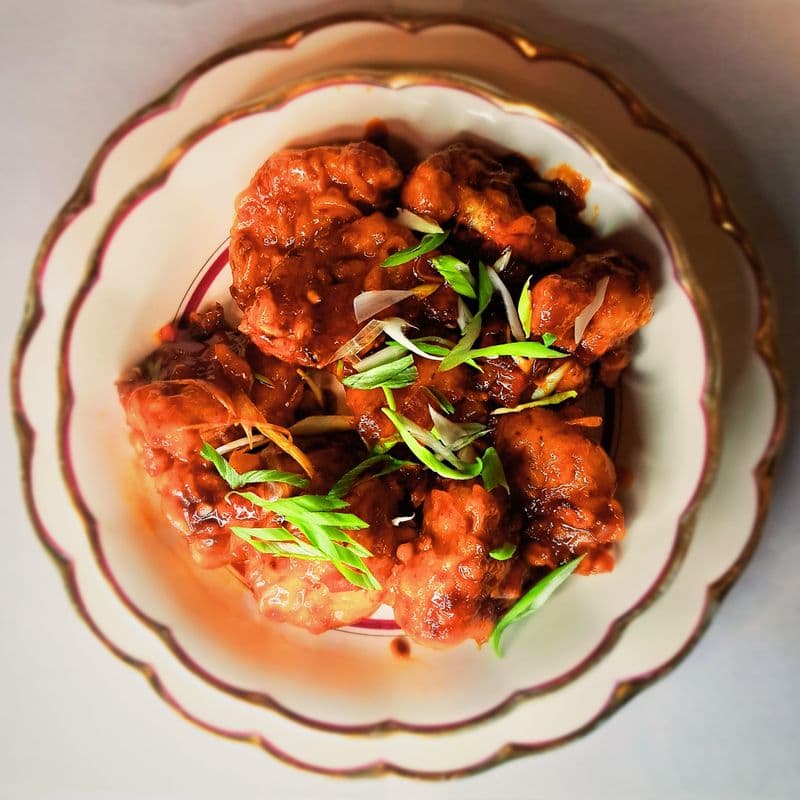 CHILLI CHICKEN (Dry/Gravy)(DF)