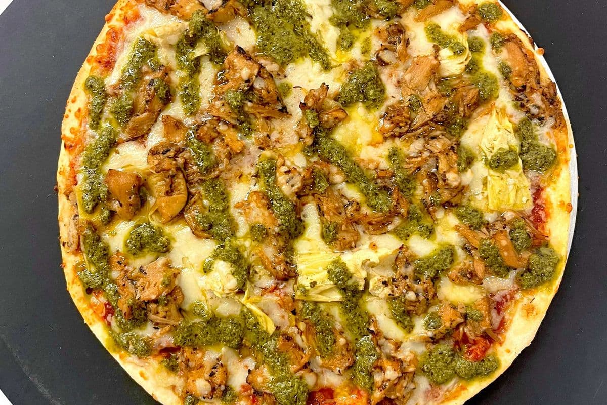 12" Medium Dijo's Supreme Pesto Pizza