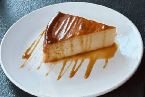 Flan Napolitano