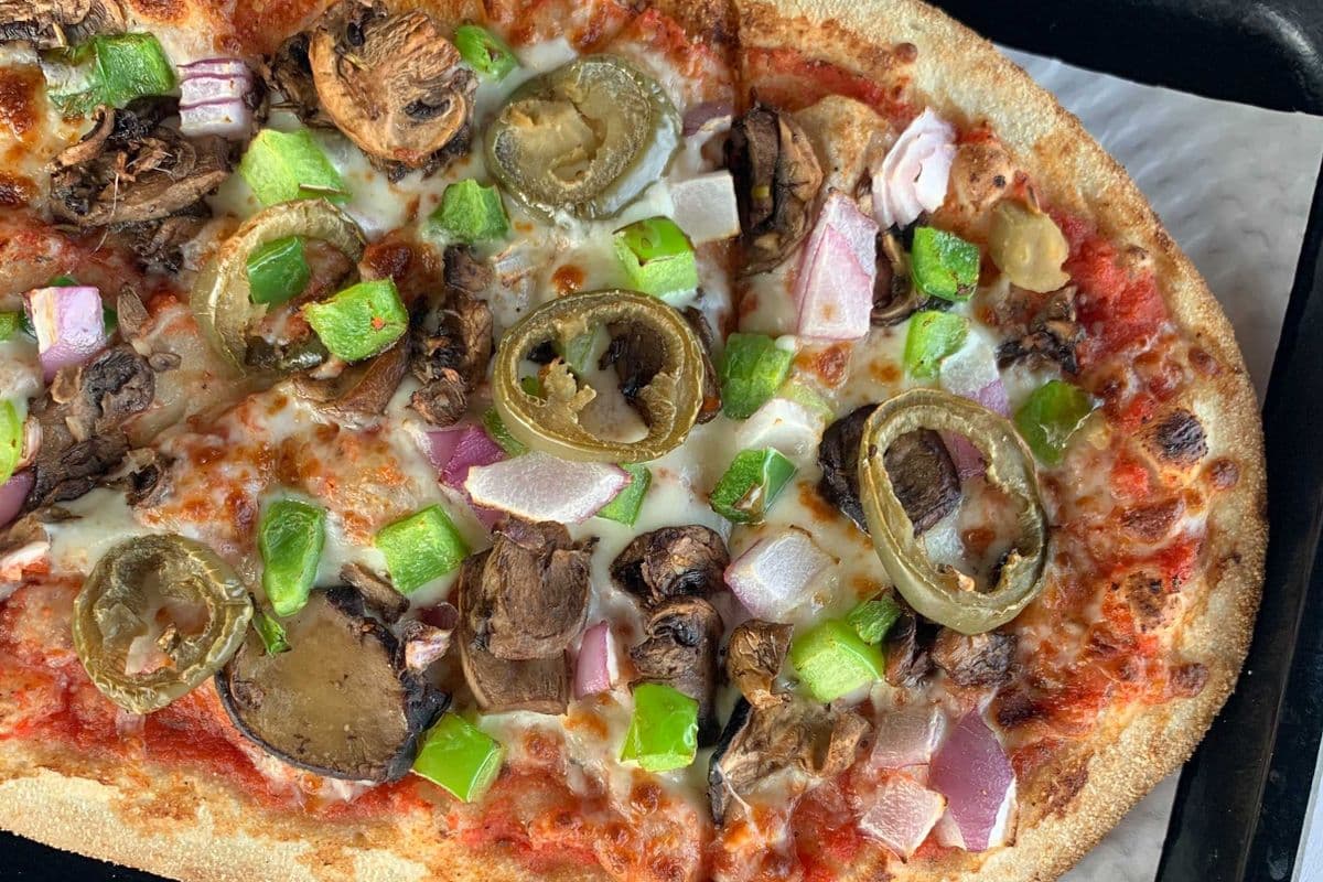 Loaded Veggie Pizza