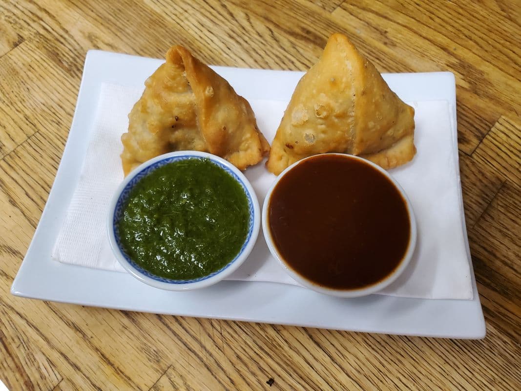 Chicken or Beef Samosa