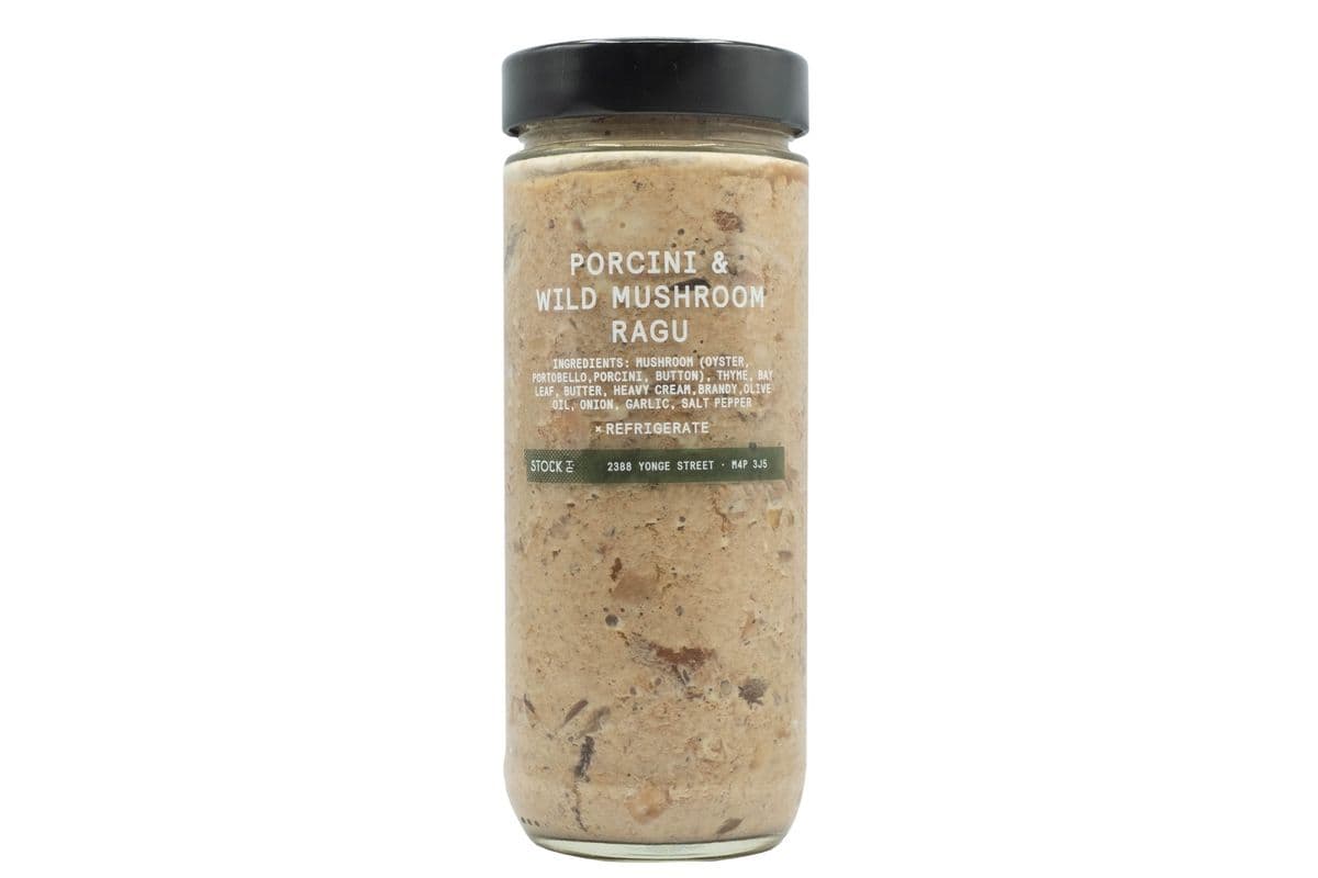 Porcini & Wild Mushroom Ragu Sauce (580ml)