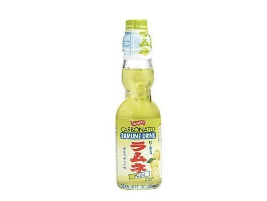 Yuzu Ramune Soda