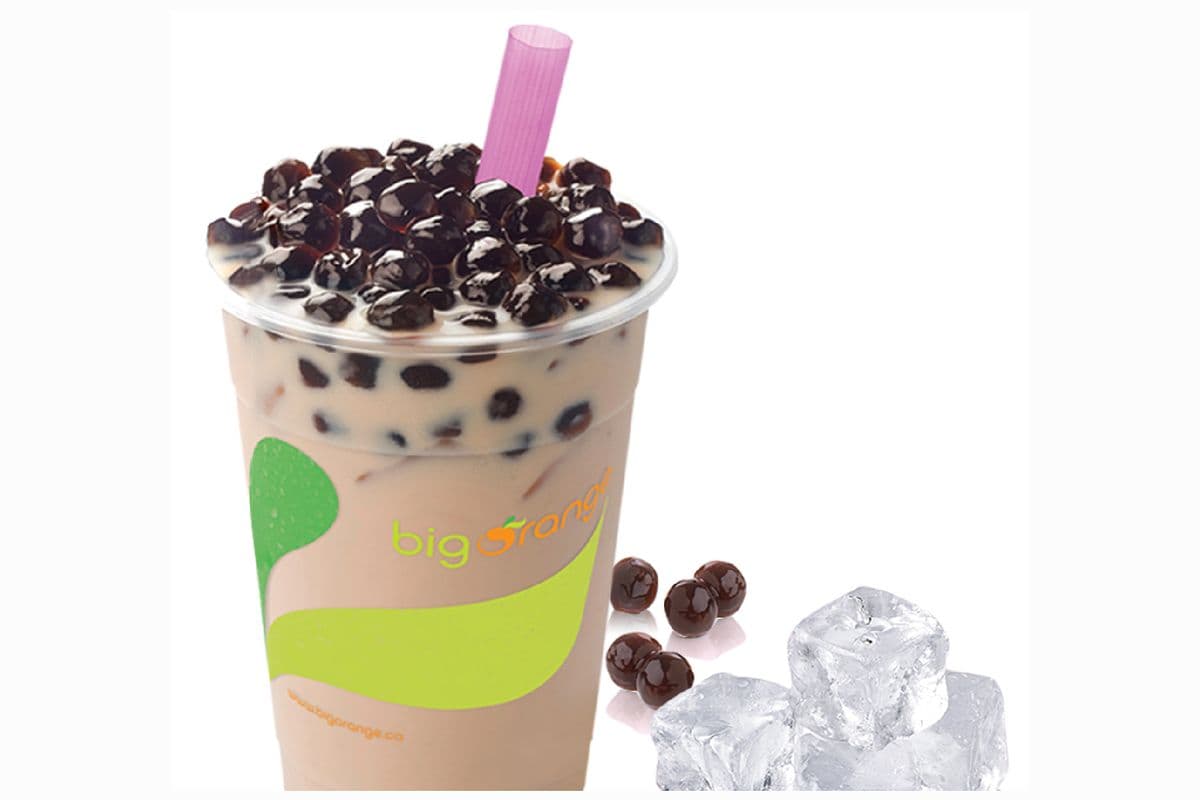 Milk Bubble Tea