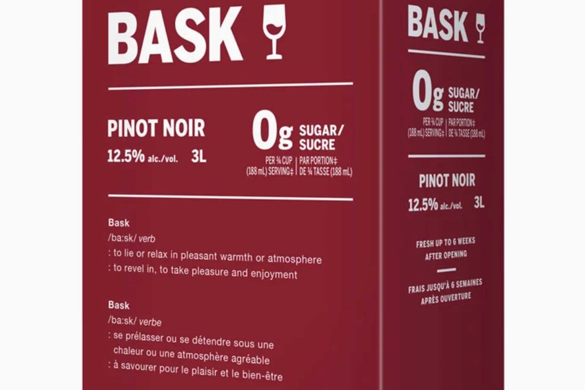 Bask Pinot Noir (1 x 3L)