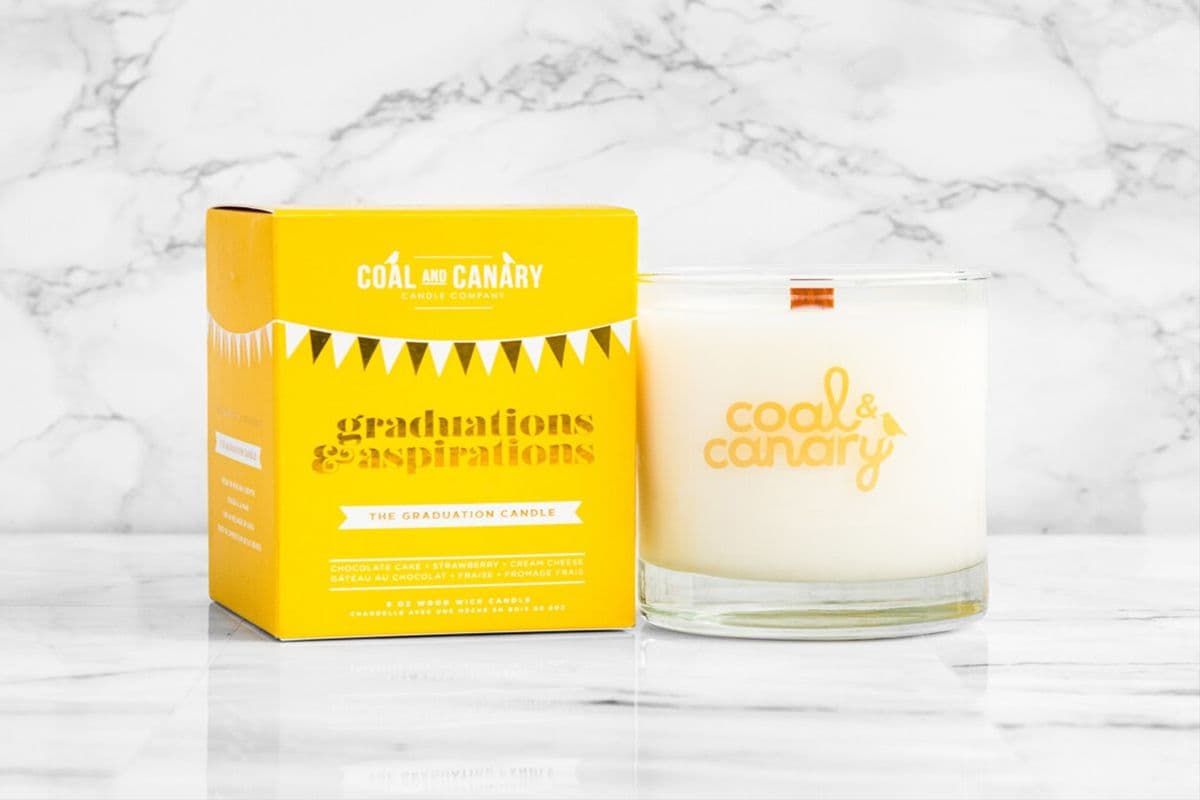 Graduations and Aspirations (The Graduation Candle)